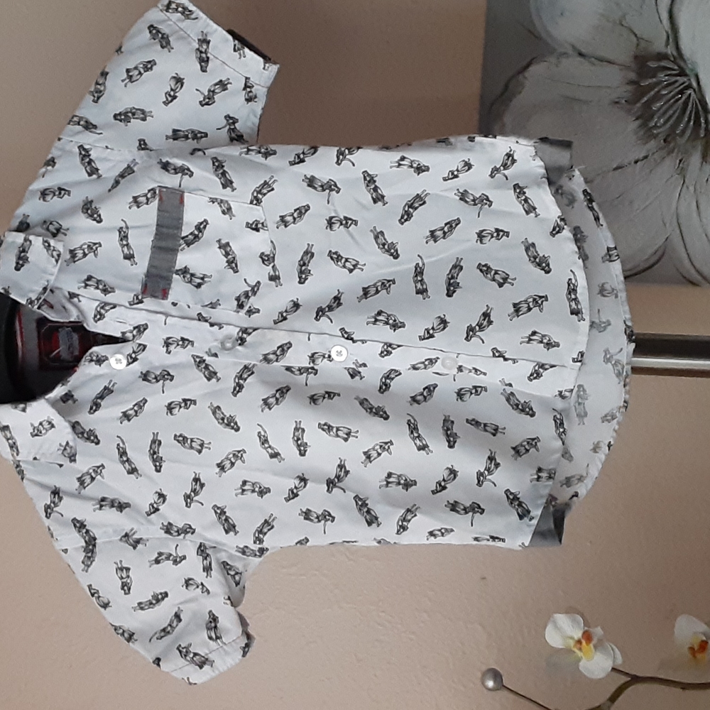 Little little boys 2 year old button up shirt